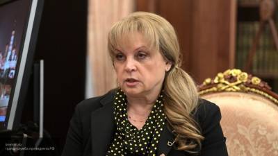 Памфилова заявила о решении проблемы со сбоем при регистрации на голосование по поправкам