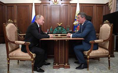 Владимир Путин назначил временно исполняющего обязанности Главы Республики Башкортостан