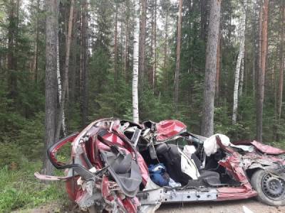 В Свердловской области машина улетела в кювет, по вине пьяного водителя погибла школьница из Красноярска
