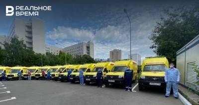 Минниханов передал медикам новые автомобили скорой помощи