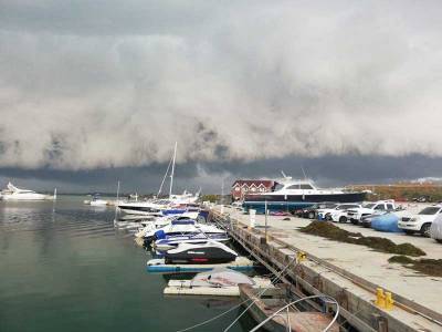 «Небесный апокалипсис»: необычное и редкое природное явление поразило жителей Одессы