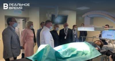 Минниханов посетил центр прецизионной и регенеративной медицины КФУ