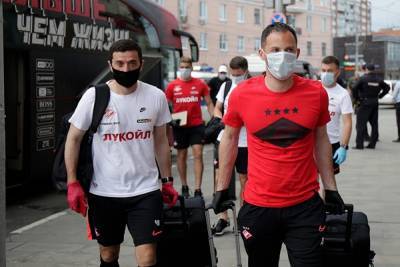 В Москве на фанатов «Спартака» завели дело из-за акции в поддержку клуба