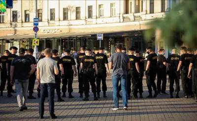 В Беларуси – массовые аресты представителей оппозиции
