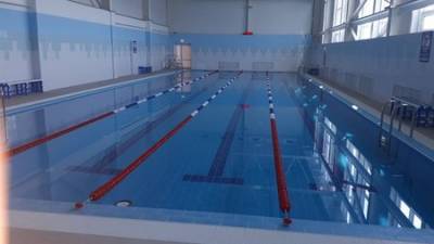 В Уфе через неделю откроется новый 50-метровый бассейн