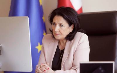 Президент Грузии ждет ухода Анны Долидзе из Высшего совета юстиции