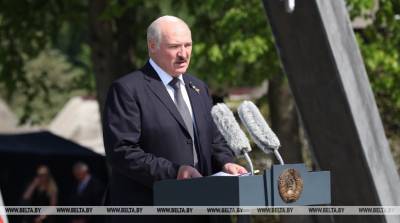 Главное в цитатах: Лукашенко об основной задаче белорусов, повышении пенсий, женщинах и пандемии