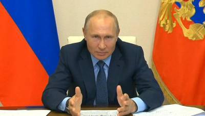 Путин рассказал о роддоме, в котором появился на свет