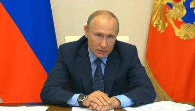ИВЛ, койки, обсерватор: Путин призвал додавить инфекцию