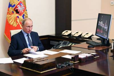 Владимир Путин - Путин рассказал, когда ждать вторую волну эпидемии - pravdoryb.info