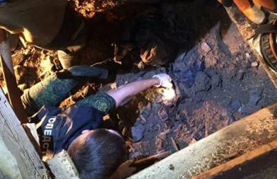 Пропавшего ребенка в России нашли замурованным в бетон