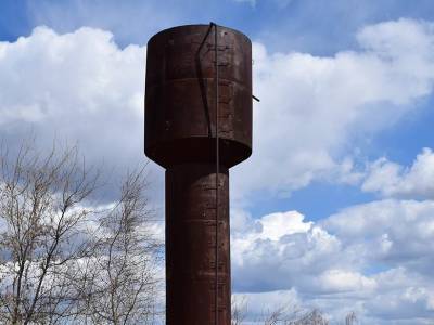 В Смоленской области пытались украсть водонапорную башню