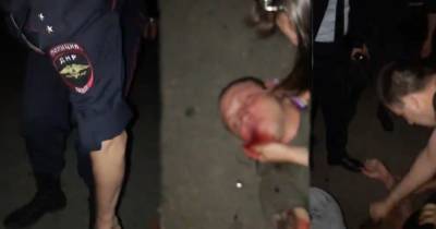Нарушение комендантского часа: "Полицейские ДНР" жестоко избили местных жителей - видео