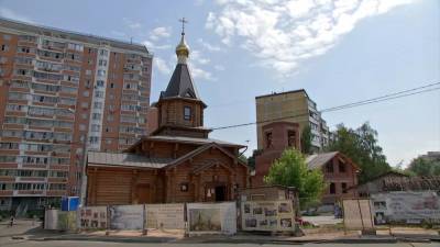В Москве возводят храм в честь 12 апостолов