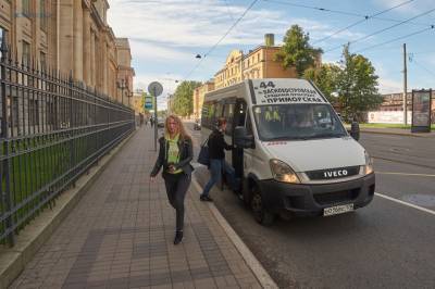 В Петербурге в июле закроют 40 маршрутов