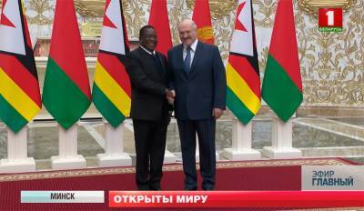 Внешнеполитический год для Беларуси начинается с Африки