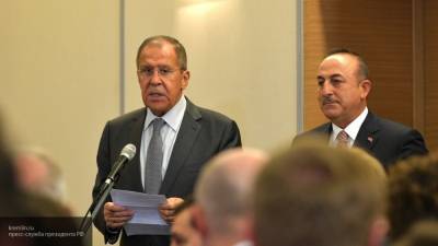 Главы МИД РФ и Турции обсудили тему Ливии, коронавируса и туризма