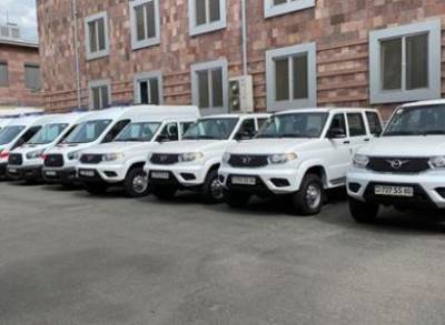 Глава Минздрава Армении: Наша противоэпидемиологическая служба пополняется новыми транспортными средствами