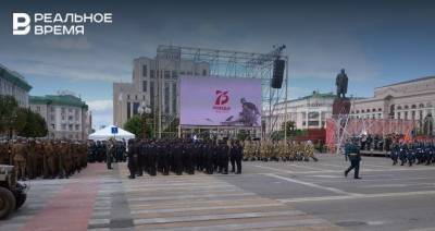 В Казани рассказали об особенностях организации парада Победы
