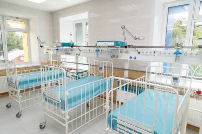 Владимир Уйба: «Обновленный стационар детской больницы в Ухте – стандарт, на который нужно равняться»