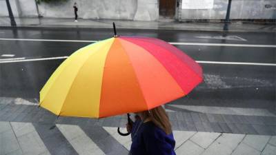 «Оранжевый» уровень погодной опасности объявили в Москве