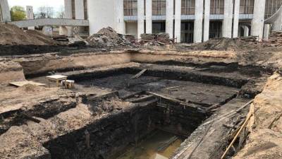 В Великом Новгороде археологи нашли девять берестяных грамот