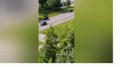 Два автомобиля столкнулись на Будапештской