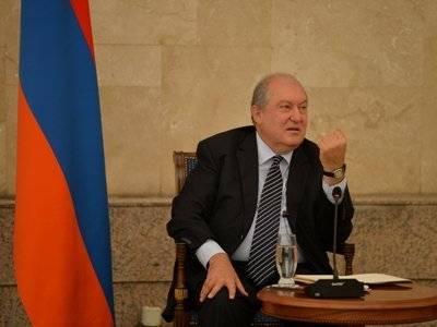 Президент Армении: Мы должны сделать все для того, чтоб Арцах стал мощным государством