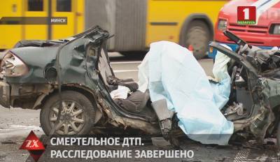 Скоро в суде начнутся слушания по делу о смертельной аварии в Минске в октябре прошлого года