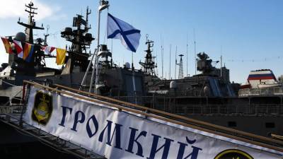 Корабли ТОФ вернулись во Владивосток после трёхмесячного похода