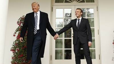 Болтон рассказал об антипатии Трампа к президенту Франции
