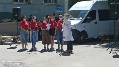 Волонтеры-медики подарили Ульяновской областной клинической больнице бытовую технику