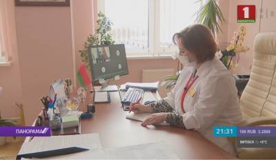 В белорусских поликлиниках на время борьбы с коронавирусом введены дополнительные меры защиты