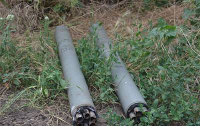 Боевики возле Павлополя применили неуправляемые ракеты