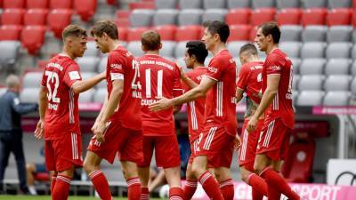 «Бавария» установила новый клубный рекорд по количеству побед подряд