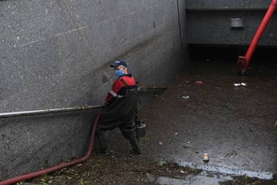 Власти Москвы назвали причину затоплений