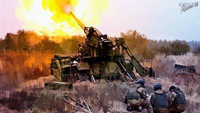 Защитники Донбасса уничтожили украинскую огневую точку под Донецком