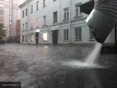 Москвичам объяснили, что стало причиной подтоплений в городе