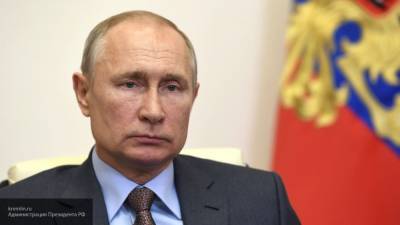 Путин озадачен сохранением мировой безопасности в период беспорядков в США