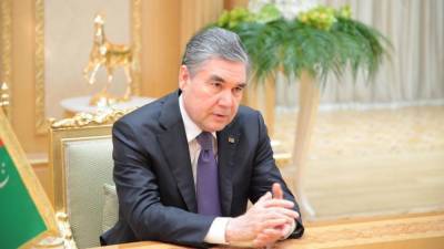 Президент Туркмении объяснил Путину свой отказ посетить парад Победы