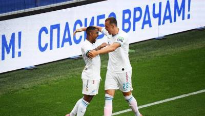 «Зенит» разгромил ЦСКА в матче чемпионата России