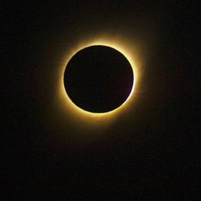 Солнечное затмение, напоминающее огненное кольцо, будет видно 21 июня с территории России