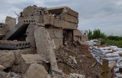 ВСУ уничтожили позицию «ДНР» под Донецком. В городе сильный пожар