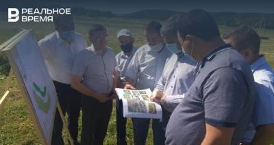 Татарстан потратит 46 млн рублей на укрепление берега реки Шошма