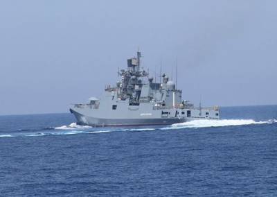 Суда «Северного потока — 2» и Черноморский флот разошлись в Средиземноморье