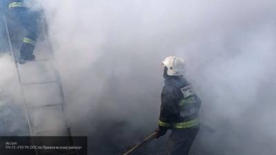 Представители МЧС сообщили о возгорании детского дома в Калининградской области