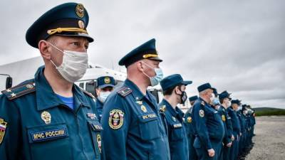 В системе МЧС России несут службу около 2 тысяч медиков