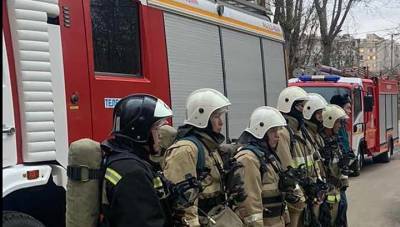 В Калининградской области вспыхнул пожар в детском доме