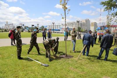 Южно-Сахалинск присоединился к акции "Сад памяти"