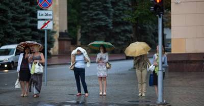 В Украине сохранится жаркая погода с кратковременными дождями